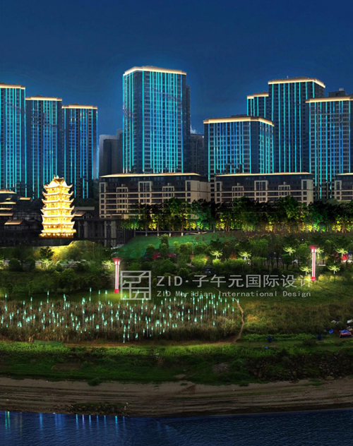 重庆巴南区城市照明