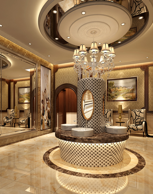 典雅温泉幸福公园售楼部