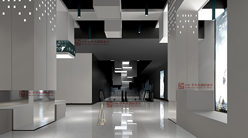 學府三層扶梯間