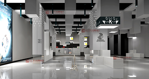 學府三樓賣品部