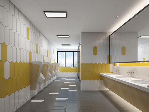 九曲河小学  卫生间