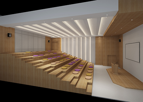 九曲河小学  合并教室