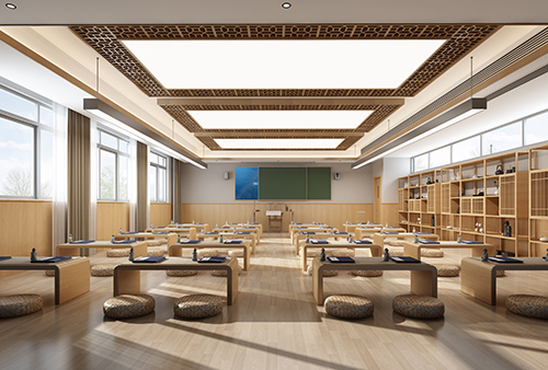 九曲河小学 书法教室