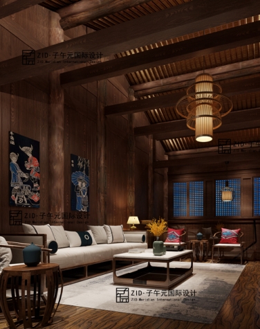 中式装修设计